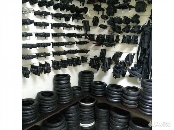 Все запчасти для колясок в наличии