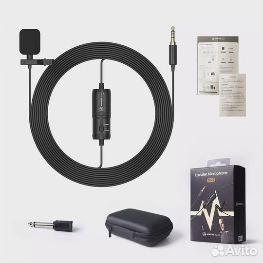 Петличный микрофон Mirfak MC1 3.5 мм