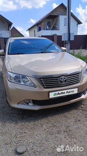 Toyota Camry 2.5 AT, 2012, 213 000 км