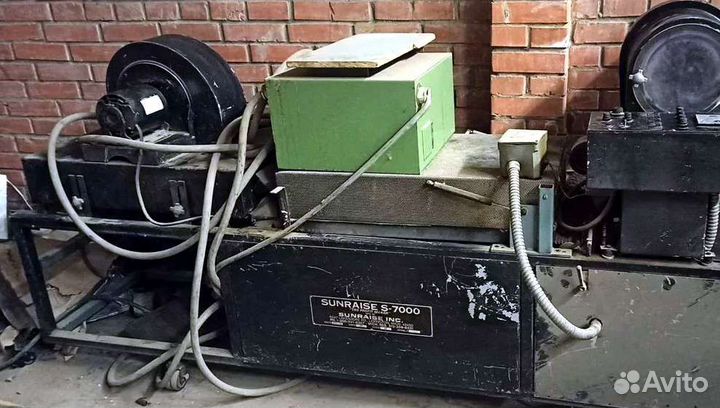 Линия термоподнятия в типографию