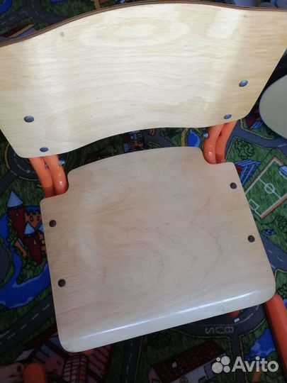 Растущая парта и стул