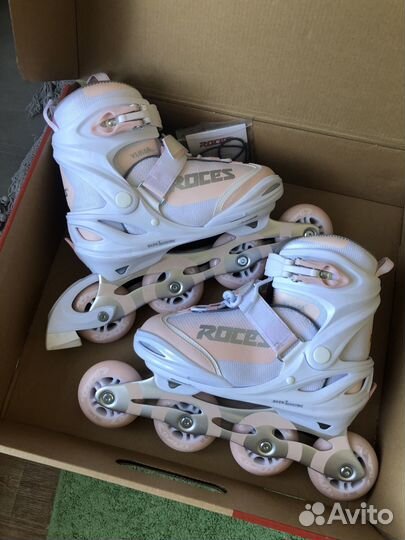 Ролики Roces раздвижные р.36-40