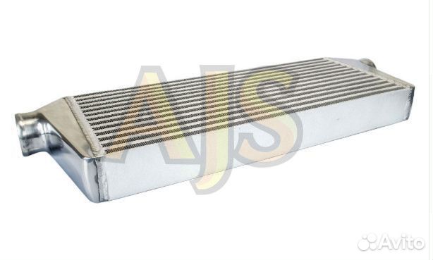 Интеркулер 600-300-76 выхода 76 (серый)