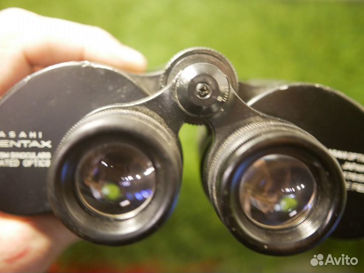 Культовый раритет asahi pentax 8x40x9,5 бинокль