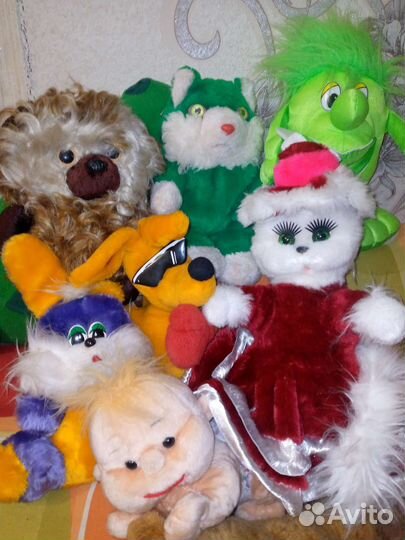Игрушки мягкие. Актуально