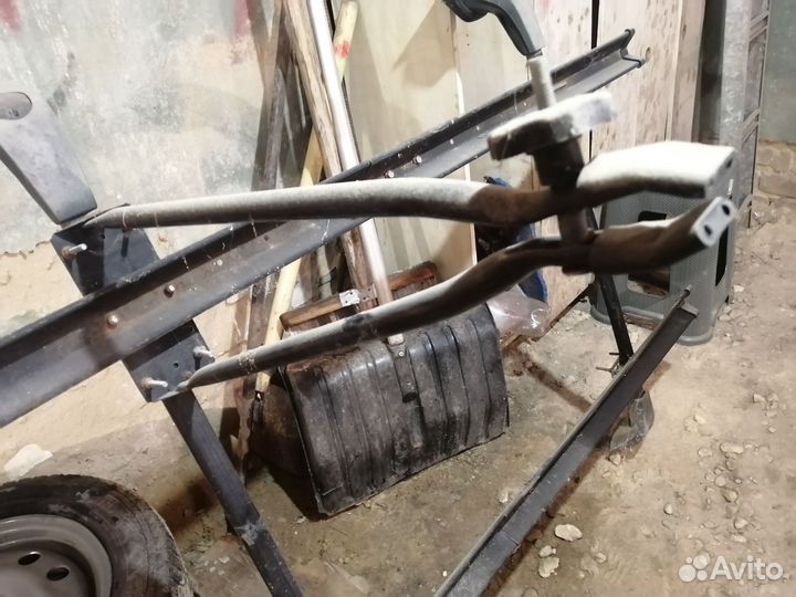 Багажник на крышу для пежо 107