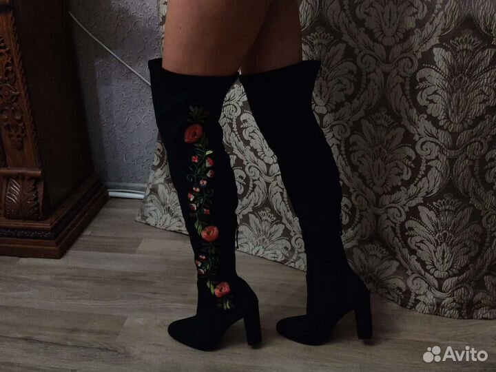 Ботфорты женские