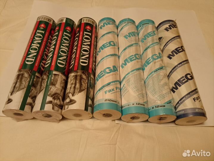 Бумага для факса