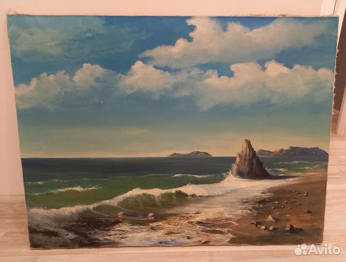 Картина маслом на холсте