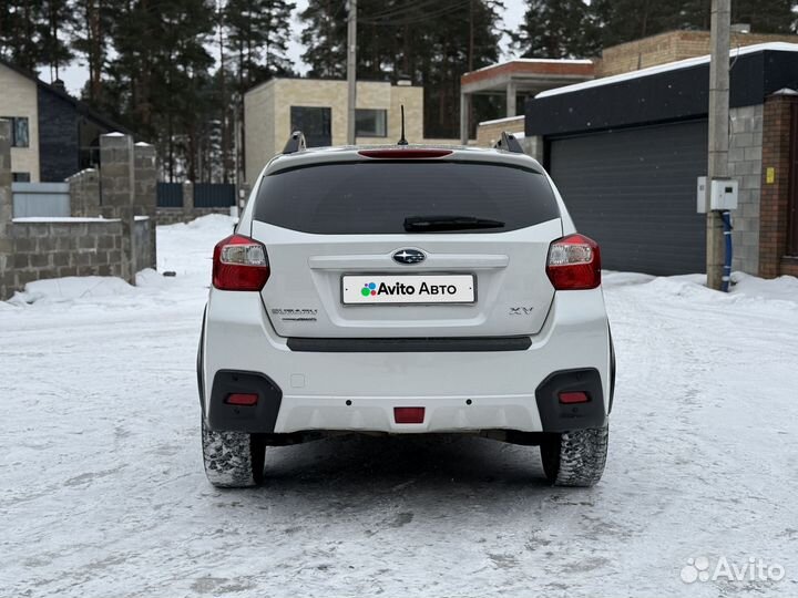 Subaru XV 2.0 CVT, 2012, 160 399 км