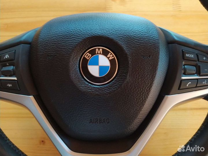 Спортивный руль с BMW X5 F15/F16/F25