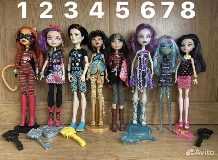 Куклы Монстер Хай и Ever Afte High, monster high
