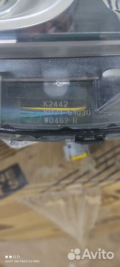 Фара правая mazda cx 5 ксенон