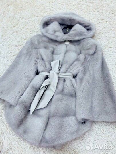 Шуба норковая