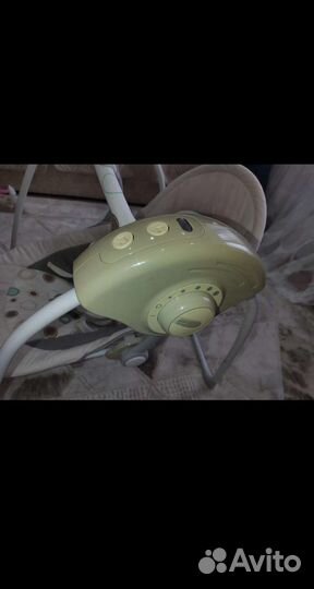 Детские электронные качели