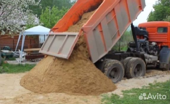 Песок опгс щебень гравий керамзит