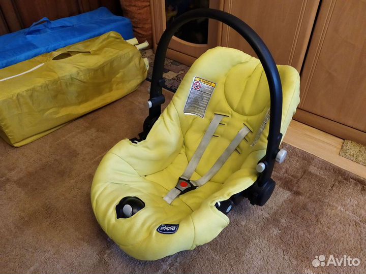 Детское кресло-переноска