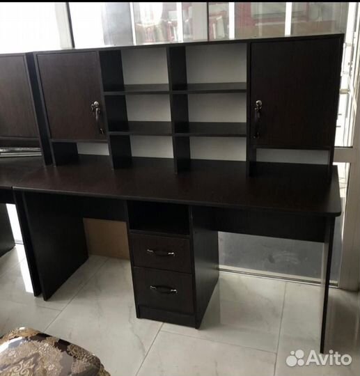 Школьный стол для двоих