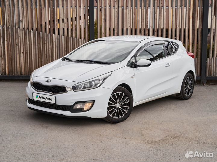 Kia Ceed 1.6 AT, 2014, 162 500 км