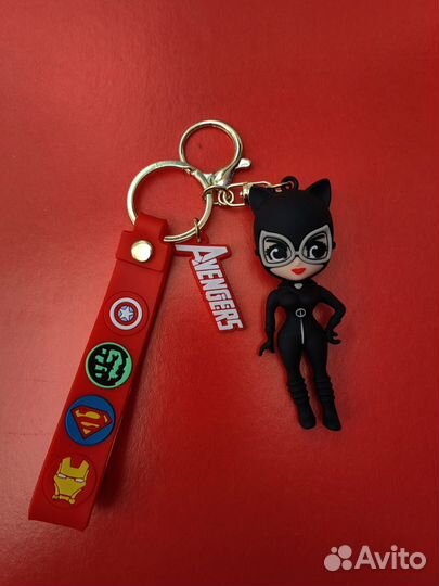 Брелок Женщина-кошка из Марвел