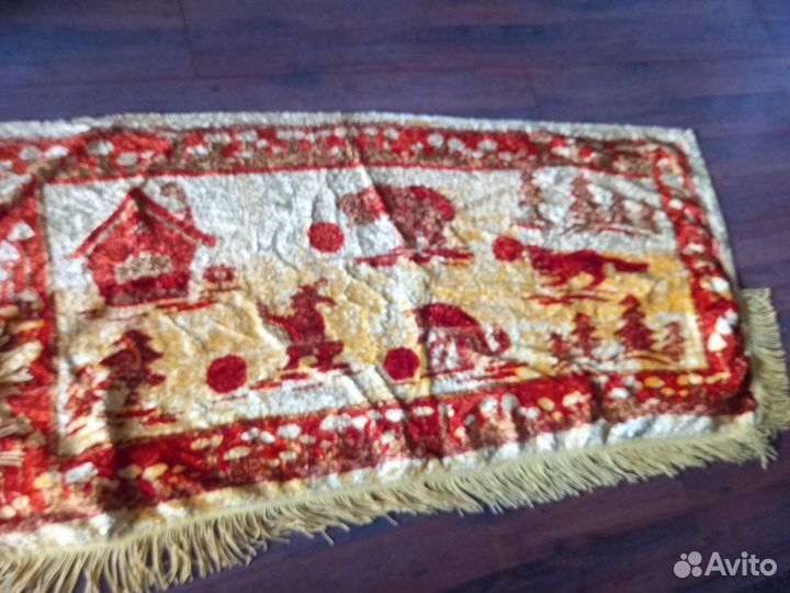 Покрывало плюш СССР3