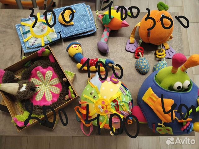 Детские игрушки