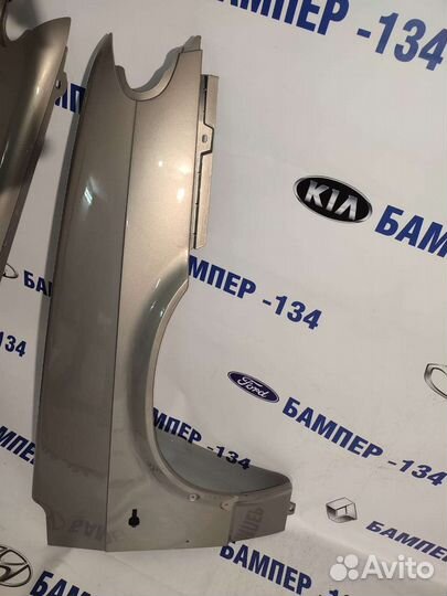 Крыло ваз 2114 (пластик) комплект Невада -239