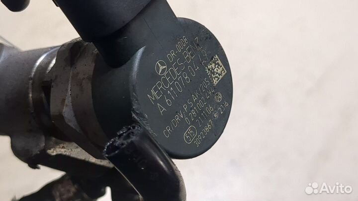 Рампа топливная Mercedes C W203, 2007