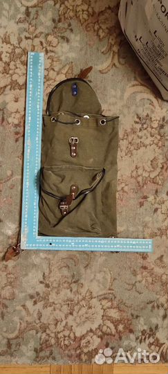 Рюкзак туристический брезентовый СССР