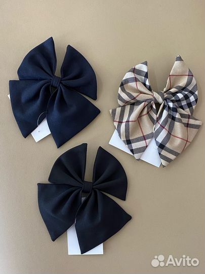 Бабочка галстук школьный для рубашки