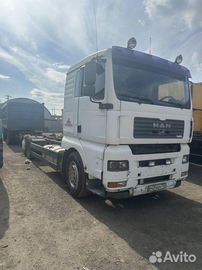 MAN TGA 26.350, 2008