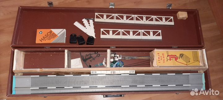 Вязальная машина каскад