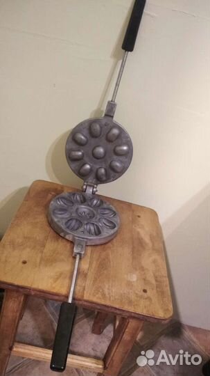 Вафельница орешница СССР