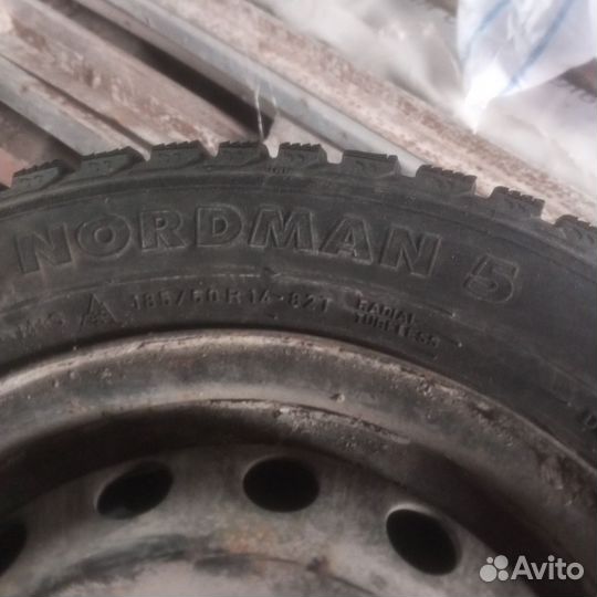 Зимние колеса r14