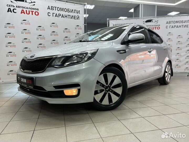 Kia Rio 1.6 AT, 2015, 174 560 км