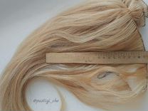 Изготовление шиньонов из натуральных волос