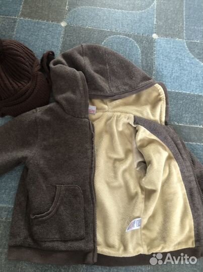 Кофта брючки шапка