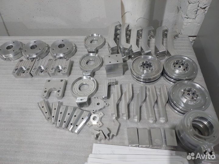 Металлообработка чпу