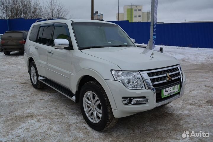Mitsubishi Pajero 3.8 AT, 2019, 18 500 км