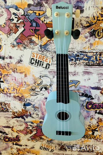 Укулеле + тюнер