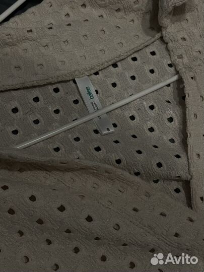 Топ с длинным рукавом