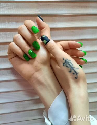 Маникюр,педикюр