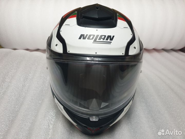 Продам шлем nolan N80 Starscream размер L б/у 4 ме