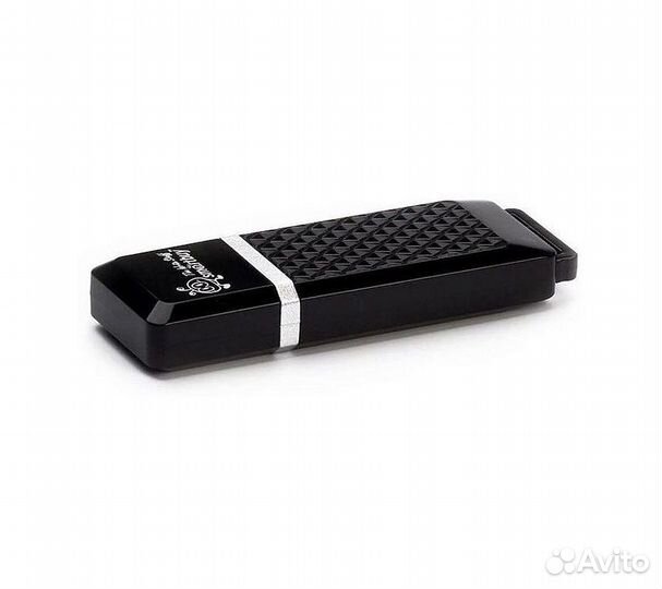 Флеш-накопитель Smartbuy Quartz USB 2.0 64GB, черн