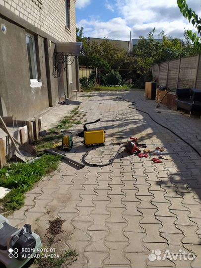 Прочистка, чистка канализации, устранение засоров