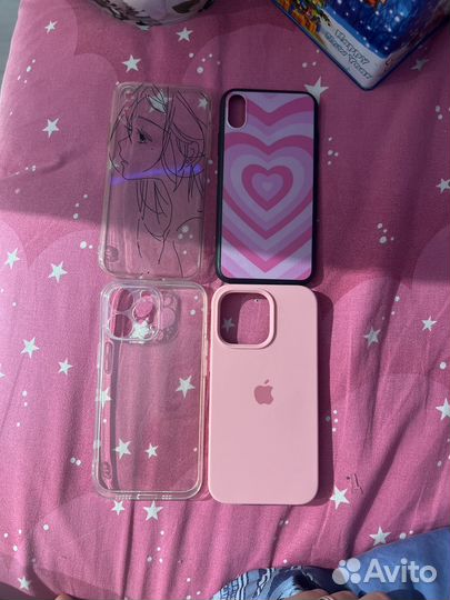 Чехоы на iPhone x и iPhone 13 pro