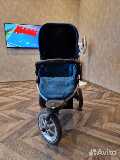 Прогулочная коляска peg perego gt3