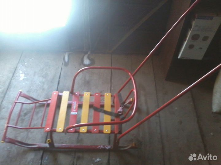 Детские санки