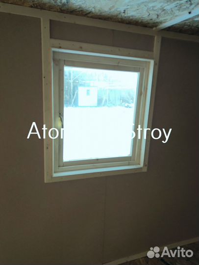 Вагончик с надежной крышей