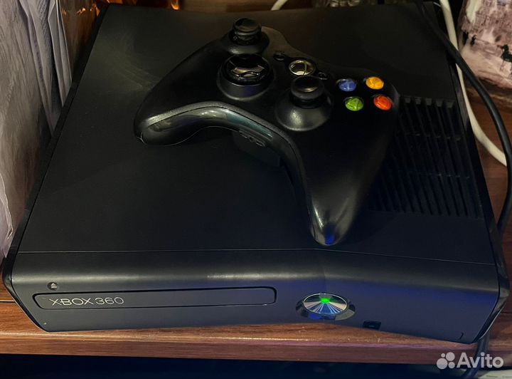 Xbox 360 Slim прошитый
